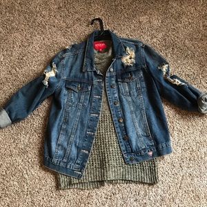 Guess vintage denim jacket